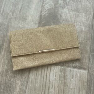 Gold Clutch Purse